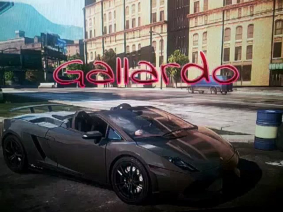 quelque voitures de most wanted PS3