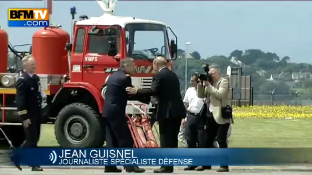 Finistère: des sous-marins nucléaires mal protégés - 11/06