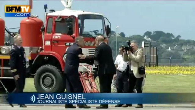 Finistère: des sous-marins nucléaires mal protégés - 11/06
