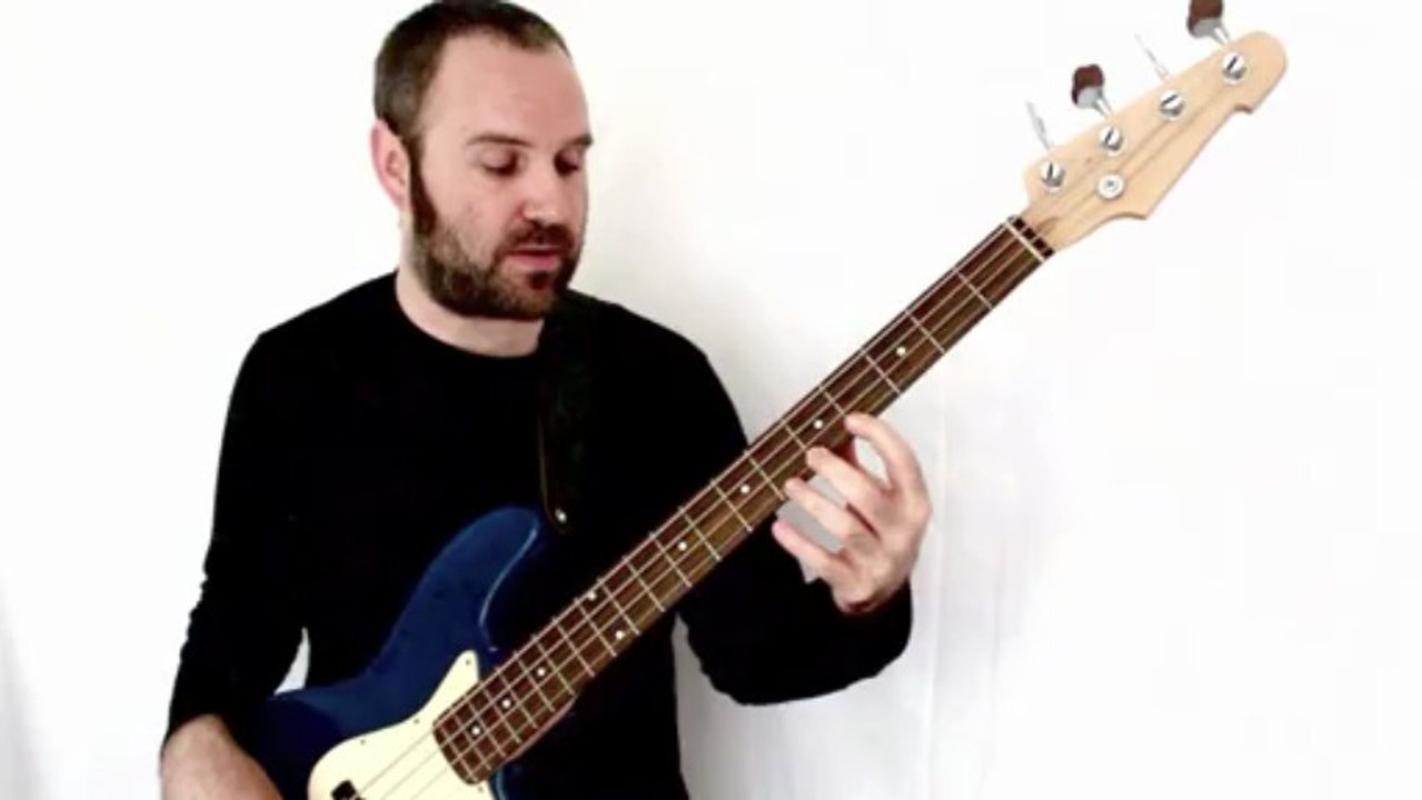 Where to Put Your Fingers | Learn to Play The Bass