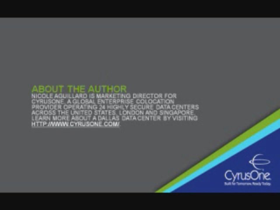 The Top Four Best Practices When Selecting a Dallas Data Center