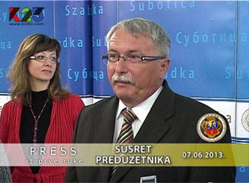 K23TV - Press iz prve ruke - Susret preduzetnika - 7. jun 2013.