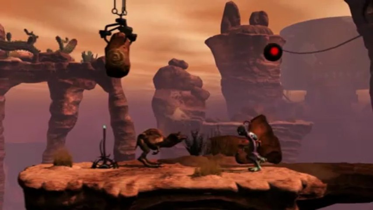 Oddworld- New 'n' Tasty PS4 E3 2013 Trailer by Oddworld Inhabitants