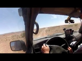 video etape 2 sur 10 /  missour - erfoud maroc 2013 raid azalai 4x4