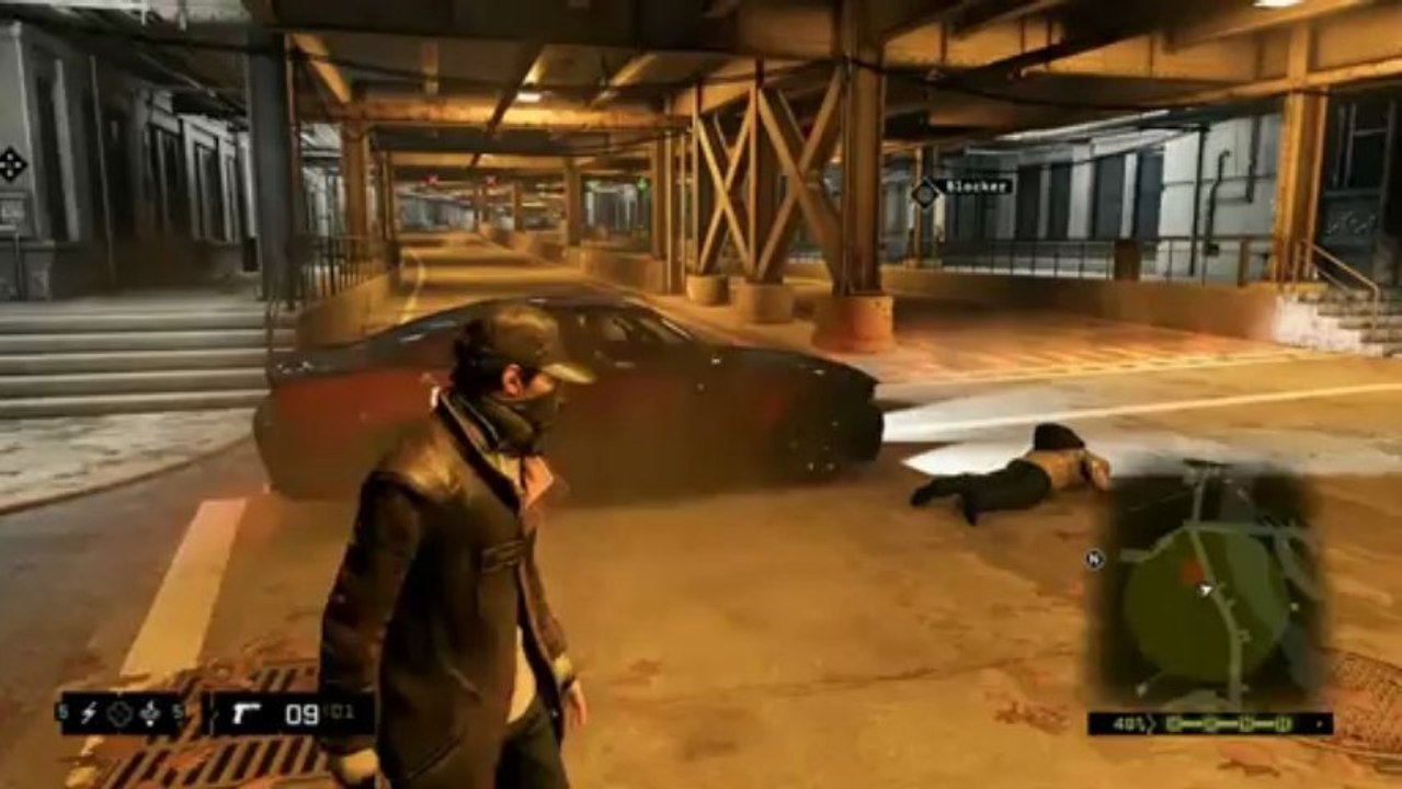 Watch_Dogs (PS4) - Gameplay de l'E3