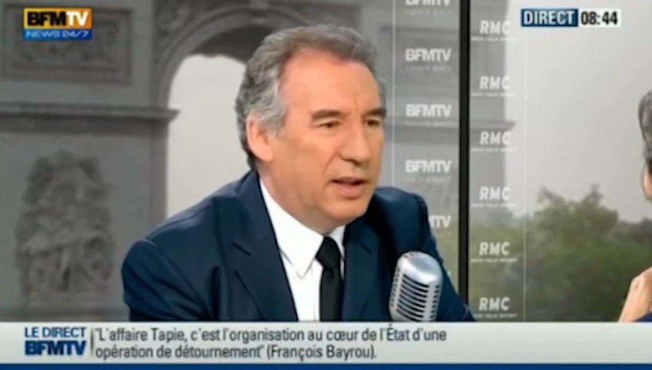 Primes de Guéant : "Une faute grave" selon Bayrou