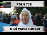 76'lık Nineden İsyan - Taksim Gezi Parkı