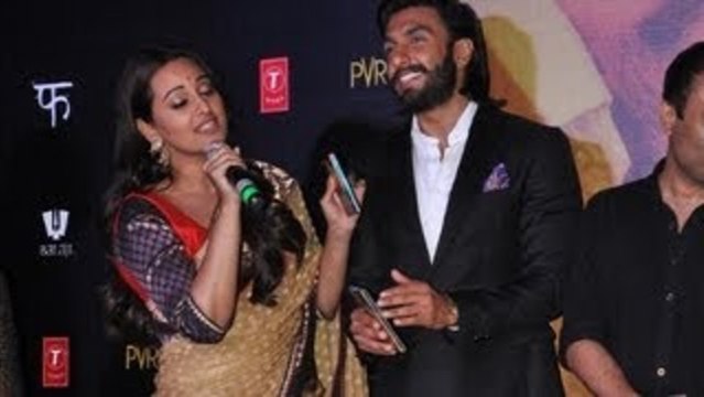 Ranveer Singh & Sonakshi Sinha's Nautanki @ Lootera Music Launch