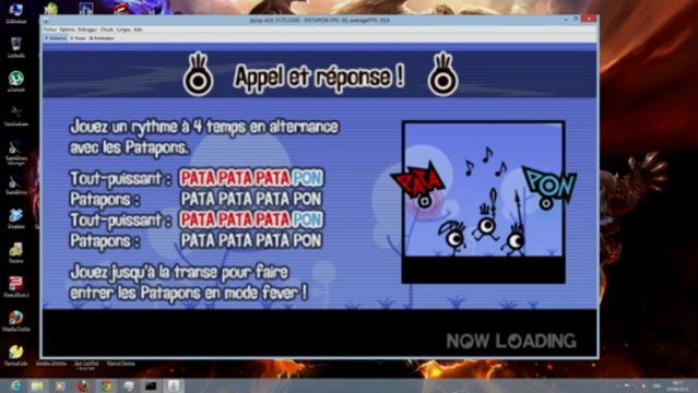 Jpcsp v0.6 3175:3200 Patapon psp