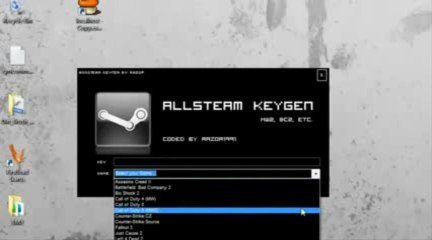 Steam Hack Key Generator 2013 [June 2013] Latest Games
