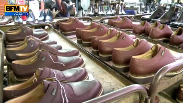 Les chaussures Paraboot, une réussite made in France - 11/06