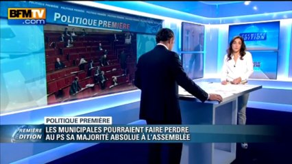 Politique Première: le PS est fébrile à l'approche de la législative - 11/06