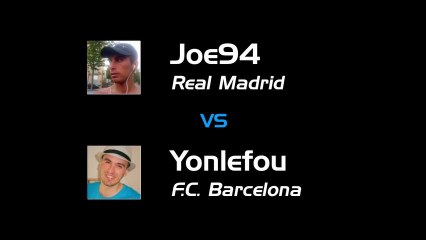 Quart de finale du Grand Tournoi Officiel de Vernouillet - PES League