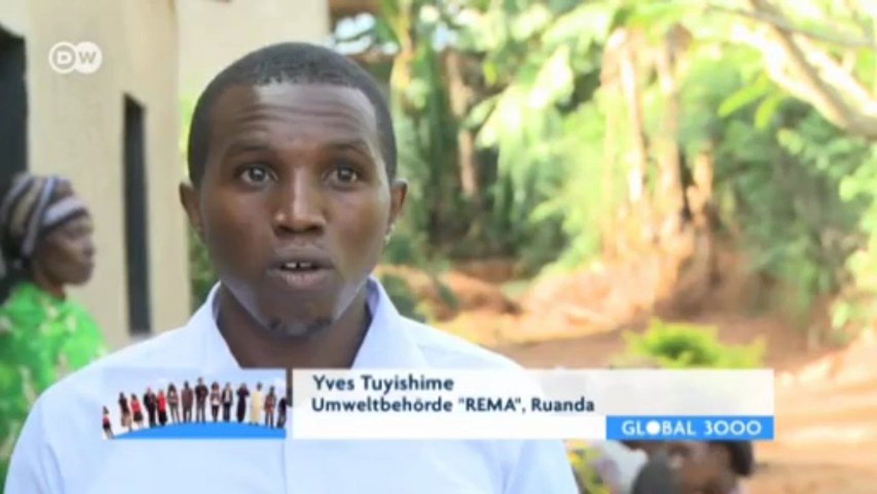 Mehr Geld für Ruandas "grüne Entwicklung" | Global 3000