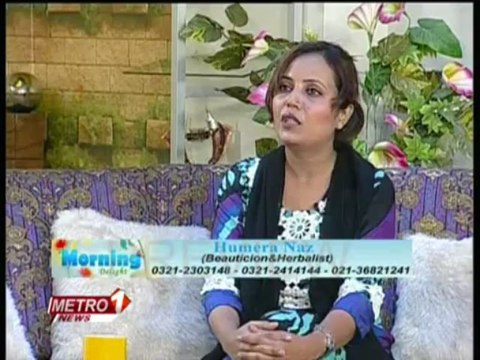 METRO ONE LIVE SHOW (Ghazali's Herbal) 29-05-2013 Part 1