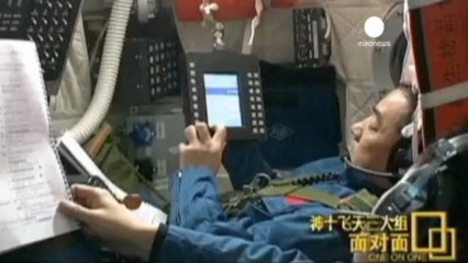 China vuelve hoy al Espacio con una misión tripulada