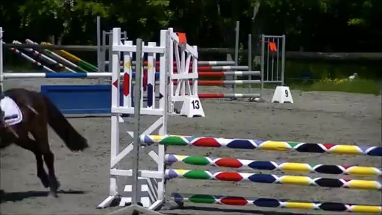 AEQUI22 CSO Pauline 2    Landéhen 2 juin 2013