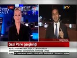 Sansürcü NTV'nin muhabirini böyle susturdu (Helal Olsun)