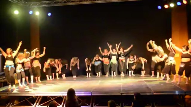 Gala de danse orientale à Béthune 8 juin 2013