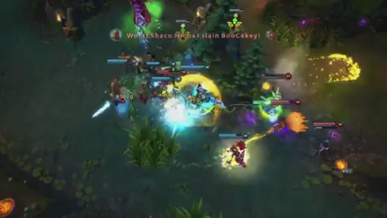 Patchnote 3.8 - League of legends