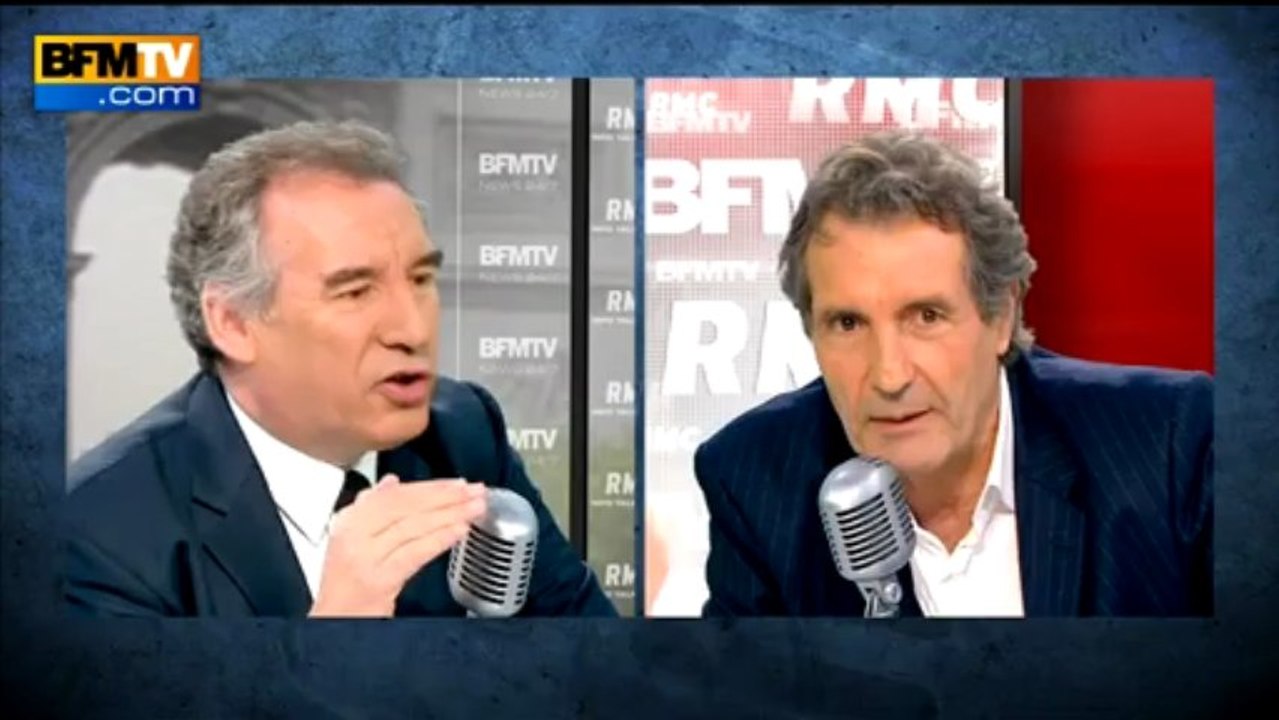 François Bayrou: "Ça ne me gêne pas que les extrêmes soient présents à la tribune" - 11/06
