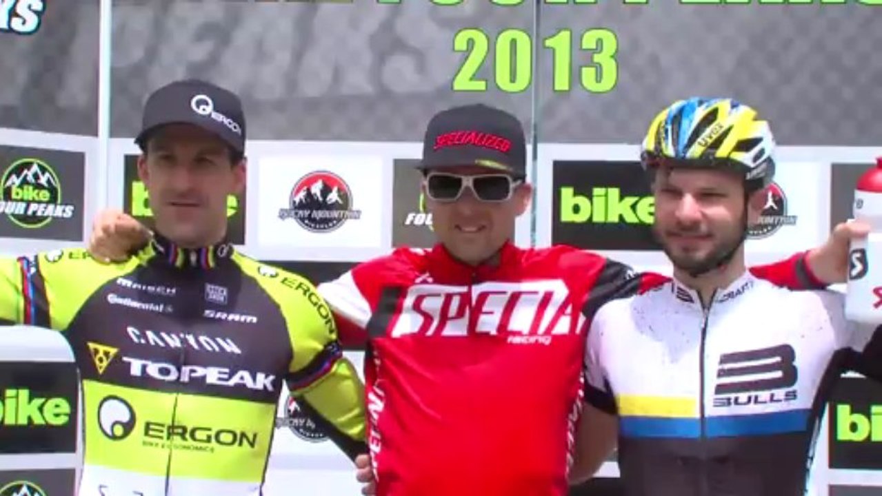 BIKE Four Peaks: Etappe 1 Ruhpolding Lofer