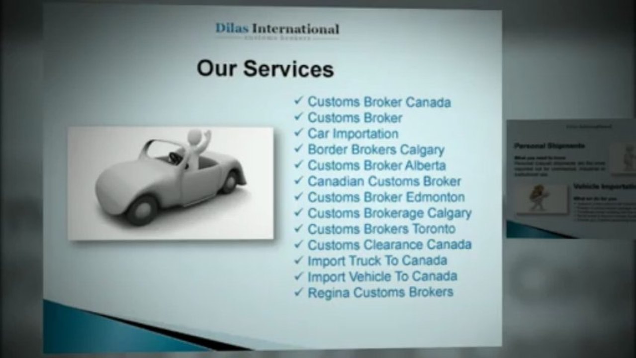 Dilas International Customs Brokers Ltd.  Video