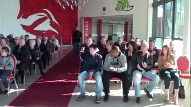 Médaille de la ville de Coudekerque-Branche aux jeunes boxeurs