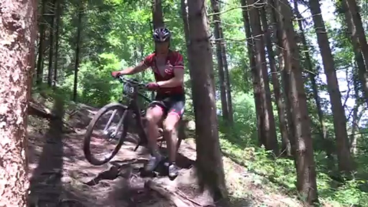 BIKE Four Peaks: Etappe 2 Lofer - Kirchberg