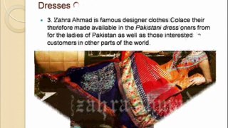 Pakistani fashion collection clotheing shalwar kameez online by Zahra Ahmad