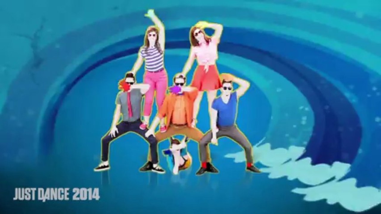 Just Dance 2014 - Gameplay E3 2013 - Kiss you 6 joueurs