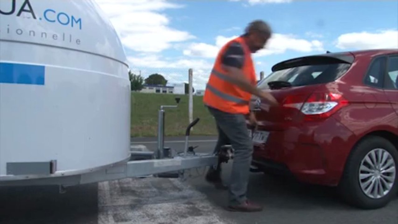Permis BE: Attelage