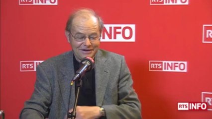 L'invité de la rédaction : Bernard Bertossa
