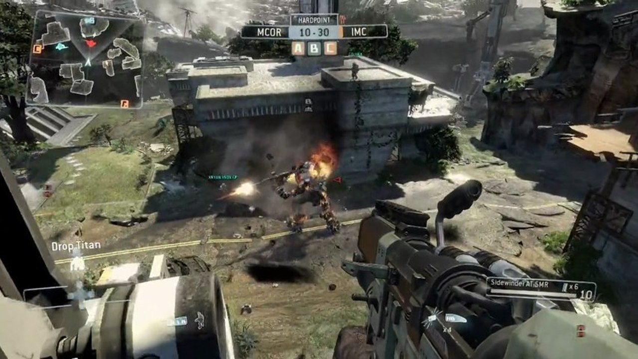 Titanfall : Gameplay E3 2013