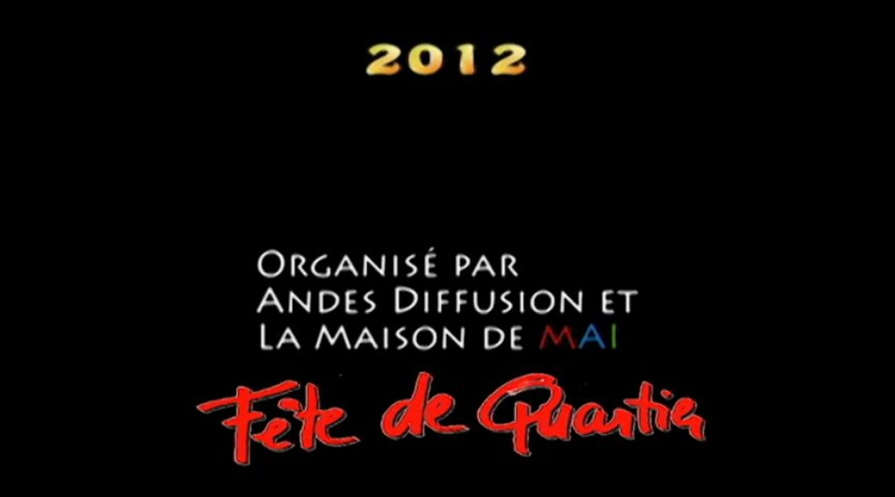 FETE de QUARTIER Paris 2012