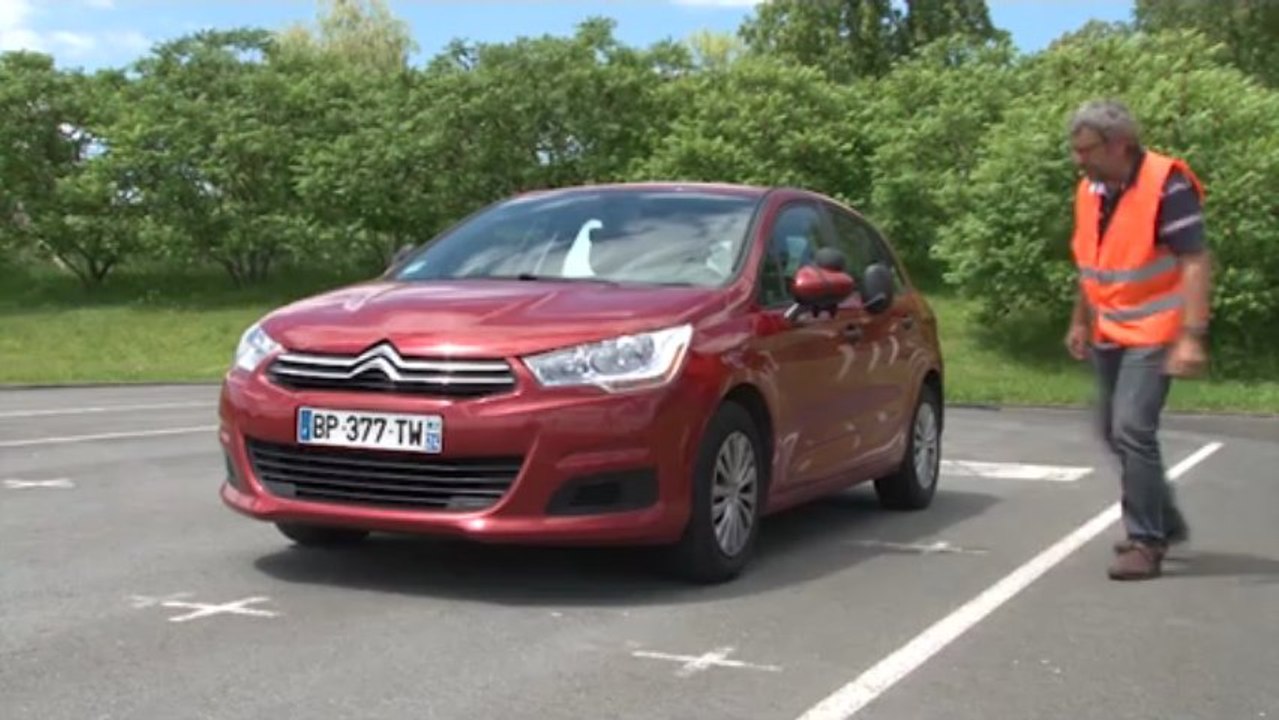 Permis BE: Contrôle du véhicule tracteur