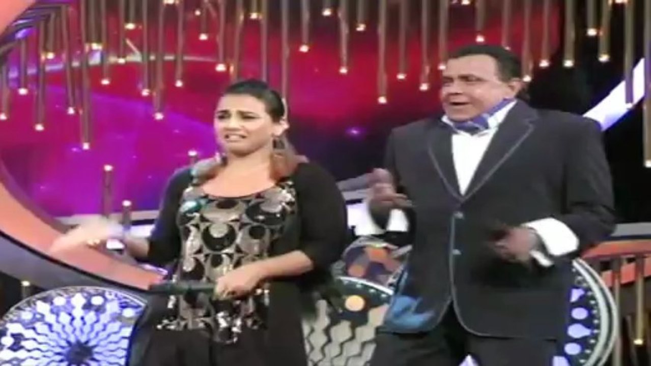 Vidya Balan Promotes 'Ghanchakkar' On The Sets Of 'DID Super Moms'