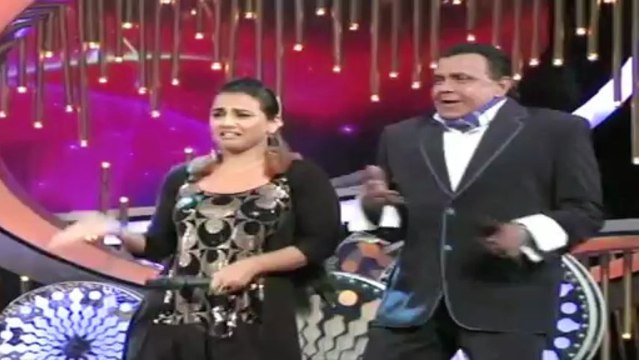 Vidya Balan Promotes 'Ghanchakkar' On The Sets Of 'DID Super Moms'