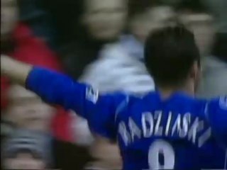 15. Radzinski v Tottenham