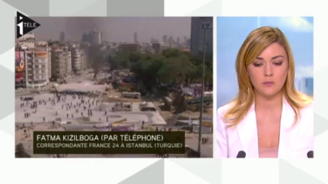 Turquie : la police investit la place Taksim