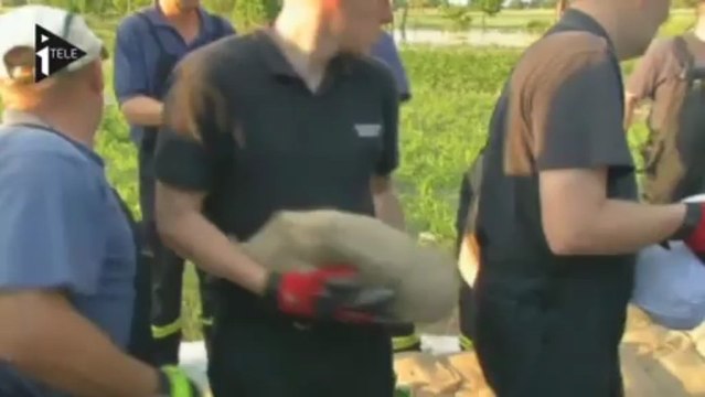 L'Allemagne lutte toujours contre les inondations