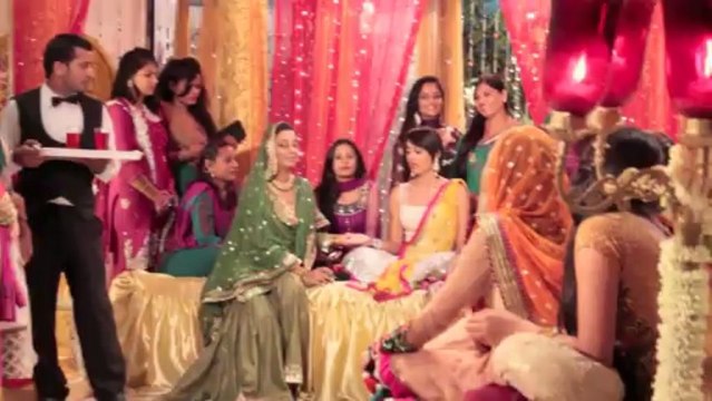 Qubool Hai - Mehndi Ceremony BTS with Karan Singh Grover and Surbhi Jyoti