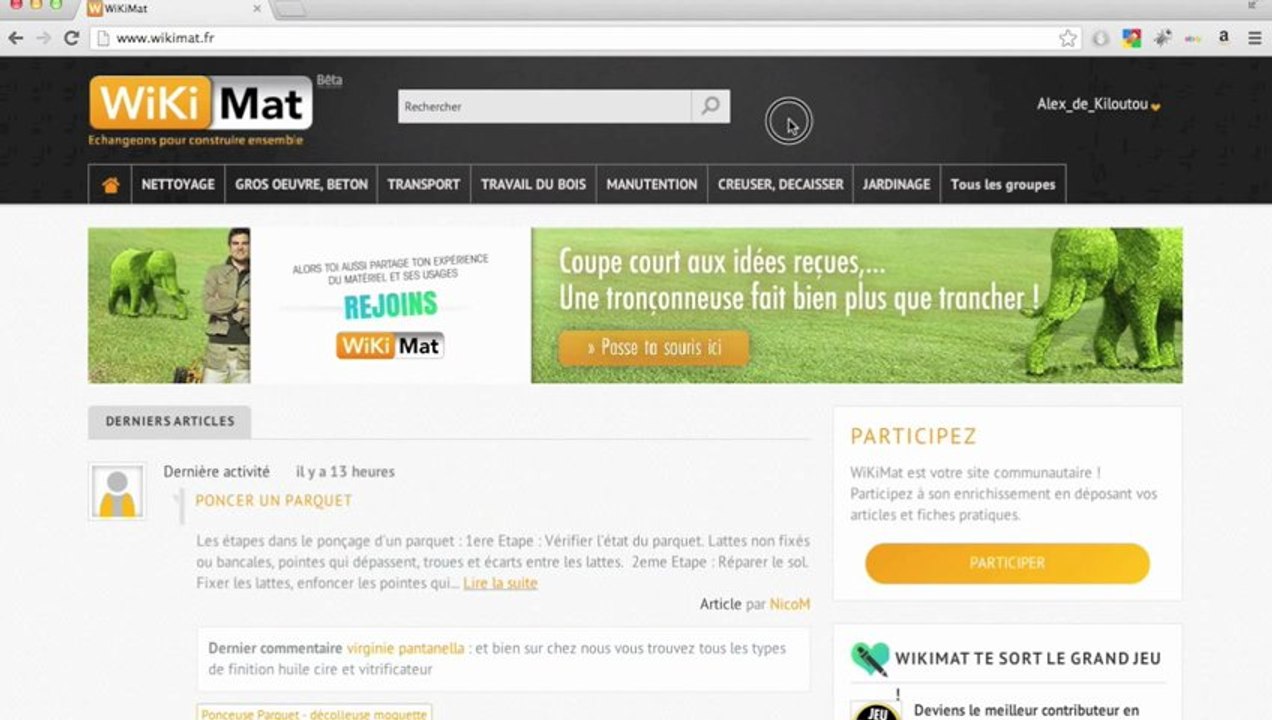 WiKiMat : Comment créer un article ?