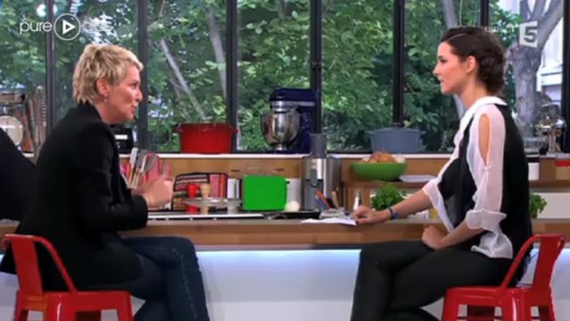 Elise Lucet dans Cash investigation sur France 2