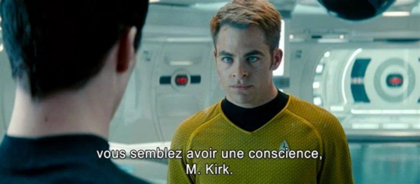Star Trek Into Darkness - Extrait Confrontation entre Kirk et John Harrison [VOST|HD] [NoPopCorn]