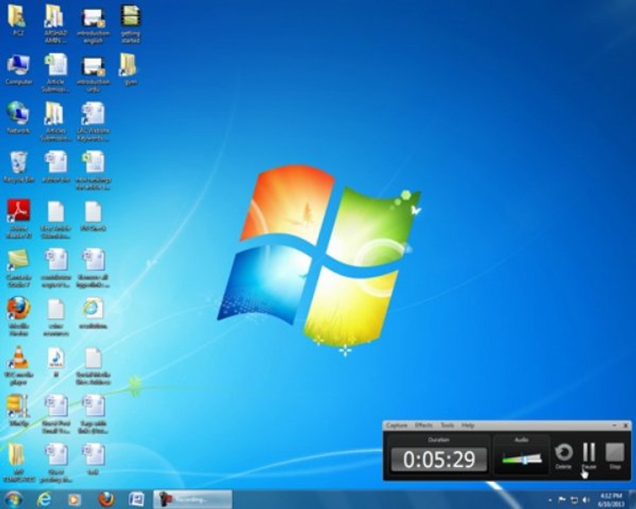 Understanding the User Interface of MS Word 2007 ch 1 pt 1