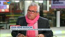 Jean-René Buisson, président de l'ANIA et Henri Lachmann dans Le Grand Journal - 10 juin 4/4