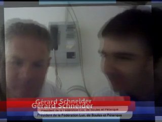 Interview, Intervista Gérard Schneider, Finale CE2 2013 Kayl vs Grude