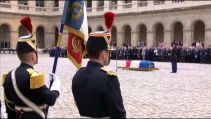 François Hollande : "La vie de Pierre Mauroy est une belle leçon politique pour les Français"