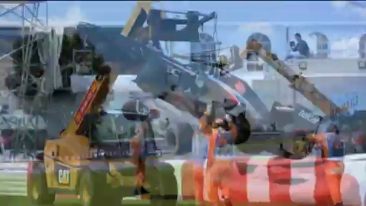 F1: helfer von kran überrollt - piloten trauern